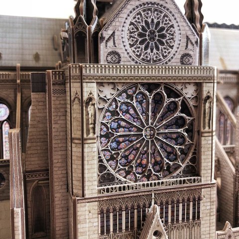Puzzle 3d 293 elementy katedra notre dame