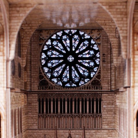 Puzzle 3d 293 elementy katedra notre dame