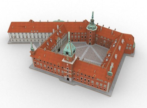 Puzzle 3d zamek królewski w warszawie