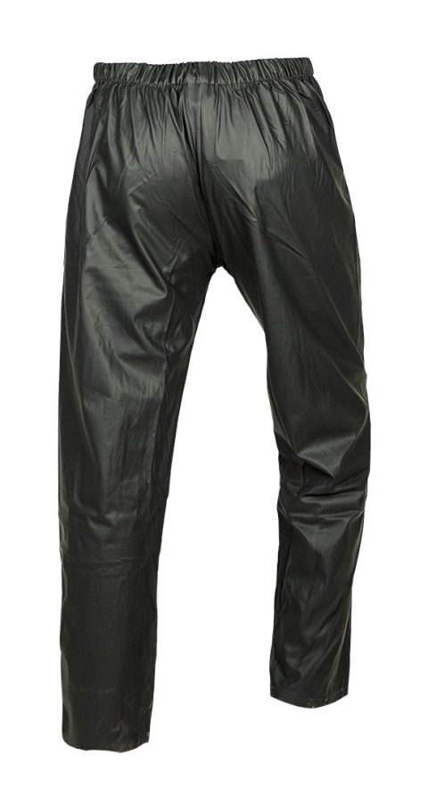 Spodnie przeciwdeszczowe PU/PVC, rozmiar L