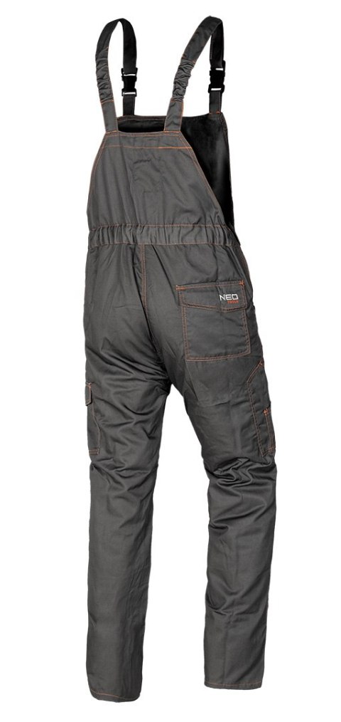 Spodnie robocze na szelkach BASIC, rozmiar XL/56