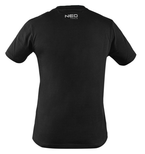 T-shirt, czarny, rozmiar XXL, CE