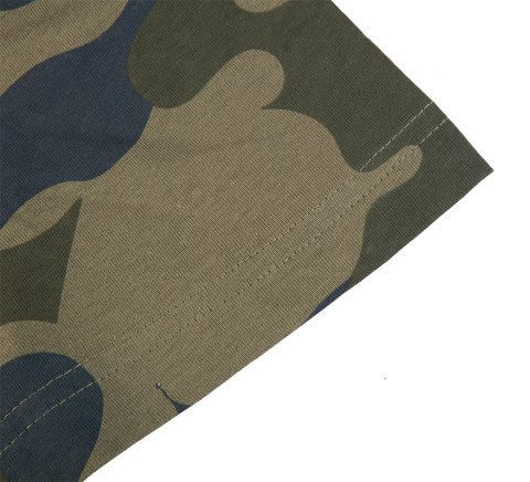 T-shirt roboczy z nadrukiem CAMO, rozmiar S