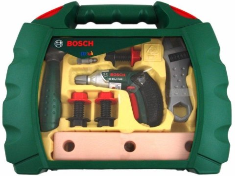 Walizka bosch z wkrętarką i narzędziami