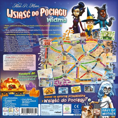 Gra wsiąść do pociągu widmo