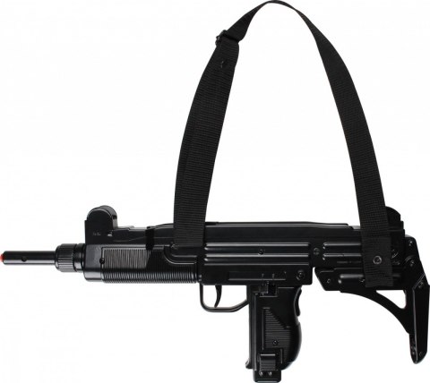 Karabin maszynowy metalowy 12 naboi gonher