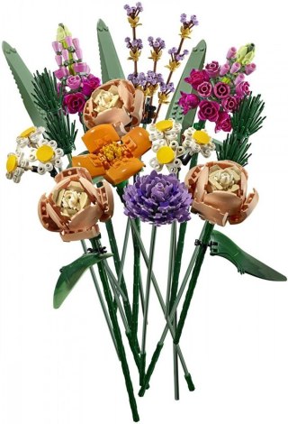 Klocki botanicals 10280 bukiet kwiatów
