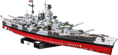 Klocki historical collection battleship tirpitz 2810 elementów
