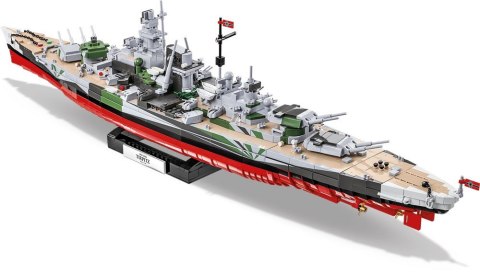 Klocki historical collection battleship tirpitz 2810 elementów