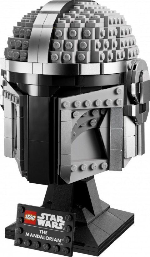 Klocki star wars 75328 hełm mandalorianina