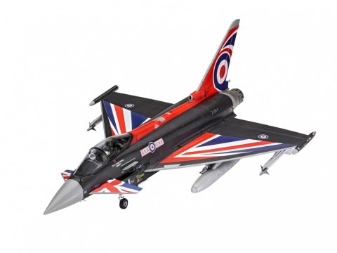 Model plastikowy eurofighter black jack 1/48