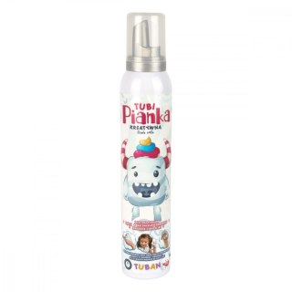 Pianka tubi - biała ala 200 ml