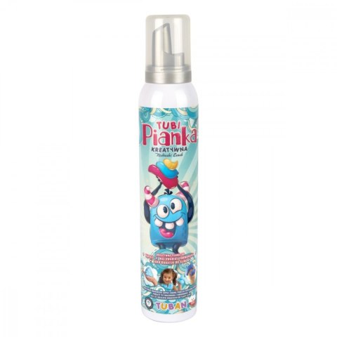 Pianka tubi - niebieski zenek 200 ml