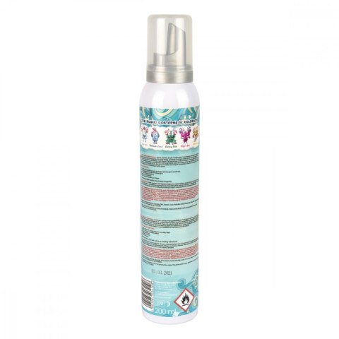 Pianka tubi - niebieski zenek 200 ml