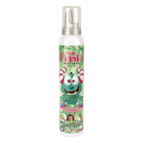 Pianka tubi - zielony edek 200 ml