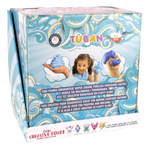 Pianki tubi mix 200 ml display 15 sztuk