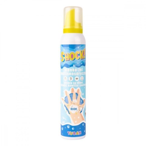 Pianko-żel multisensoryczny shock! ice