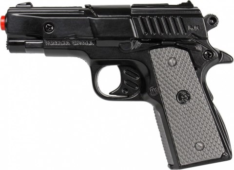 Pistolet policyjny metalowy 8 naboi gonher