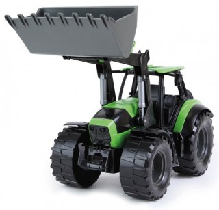 Pojazd traktor agrotron z łyżką luzem w kartonie