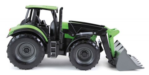Pojazd traktor agrotron z łyżką luzem w kartonie