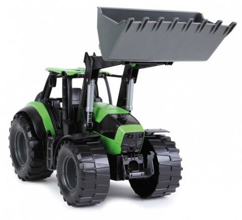 Pojazd traktor agrotron z łyżką luzem w kartonie
