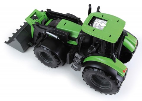 Pojazd traktor agrotron z łyżką luzem w kartonie