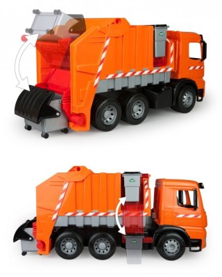Śmieciarka arocs 71 cm luzem w kartonie