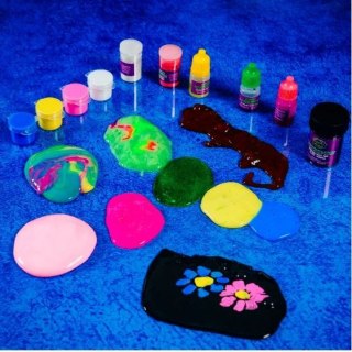 Zestaw naukowy crazy science slime kameleon