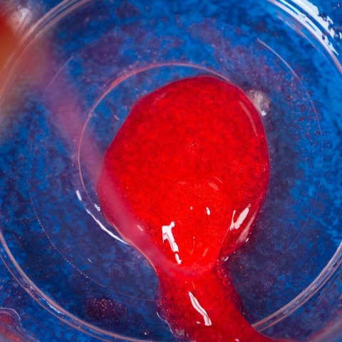 Zestaw naukowy crazy science slime w ciemności