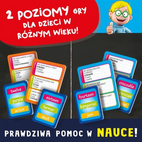 Gra im a genius quiz język angielski