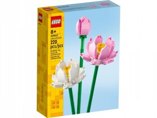 Klocki botanicals 40647 kwiaty lotosu