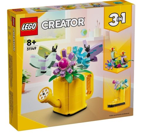 Klocki creator 31149 kwiaty w konewce