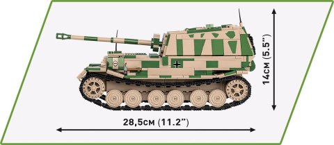 Klocki sd.kfz. 184 ferdinand