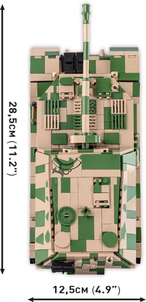 Klocki sd.kfz. 184 ferdinand