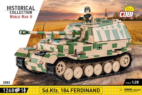 Klocki sd.kfz. 184 ferdinand