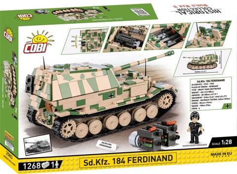 Klocki sd.kfz. 184 ferdinand