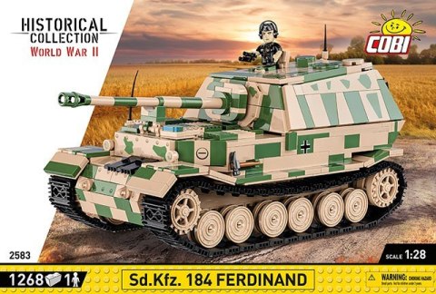 Klocki sd.kfz. 184 ferdinand
