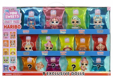 Lalka lol surprise loves mini sweets x haribo zestaw imprezowy