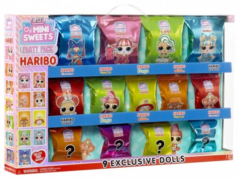 Lalka lol surprise loves mini sweets x haribo zestaw imprezowy