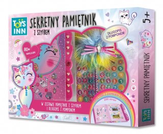 Pamiętnik z szyfrem kotek