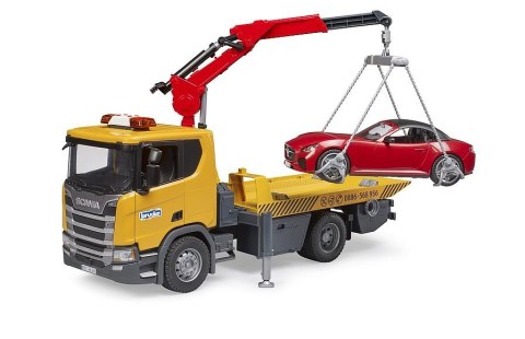 Pojazdy scania super 560r laweta pomocy drogowej i roadster