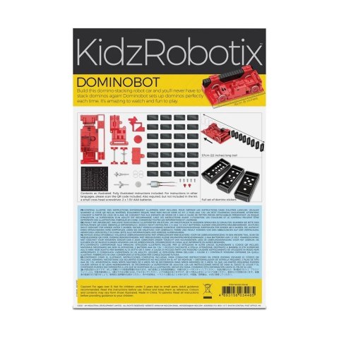 Zestaw edukacyjny dominobot