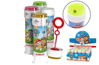Bańki mydlane 60 ml psi patrol display 36 sztuk