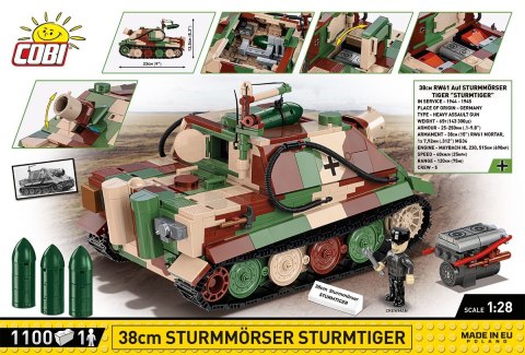 Klocki 38 cm sturmmorser sturmtiger