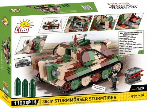 Klocki 38 cm sturmmorser sturmtiger