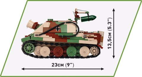 Klocki 38 cm sturmmorser sturmtiger