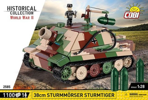 Klocki 38 cm sturmmorser sturmtiger