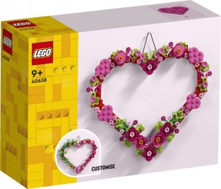 Klocki 40638 ozdoba w kształcie serca