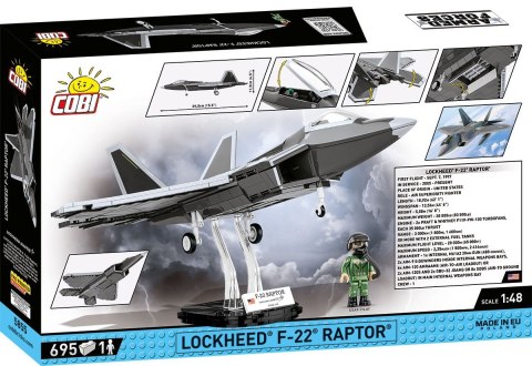 Klocki armed forces lockheed f-22 raptor