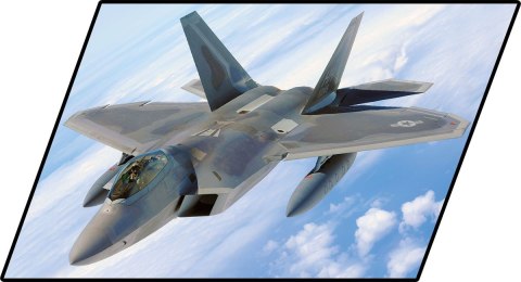 Klocki armed forces lockheed f-22 raptor